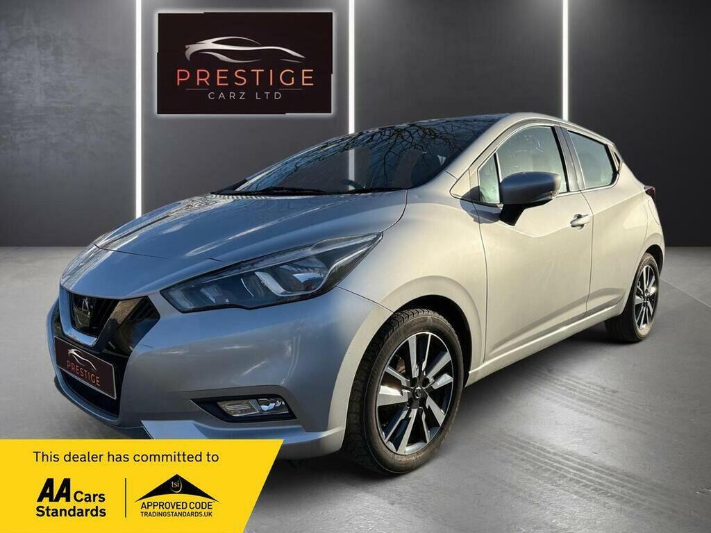 Nissan Micra Hatchback 1.0 Acenta Euro 6 201767 Silver