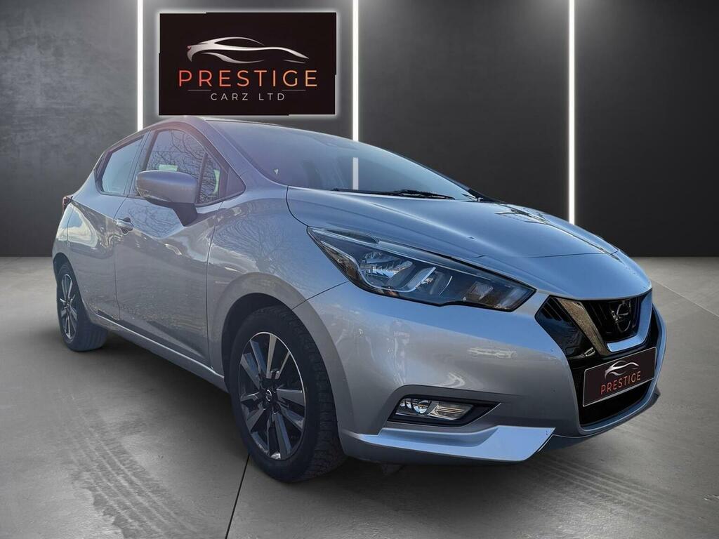 Nissan Micra Hatchback 1.0 Acenta Euro 6 201767 MA67VXE Silver #2