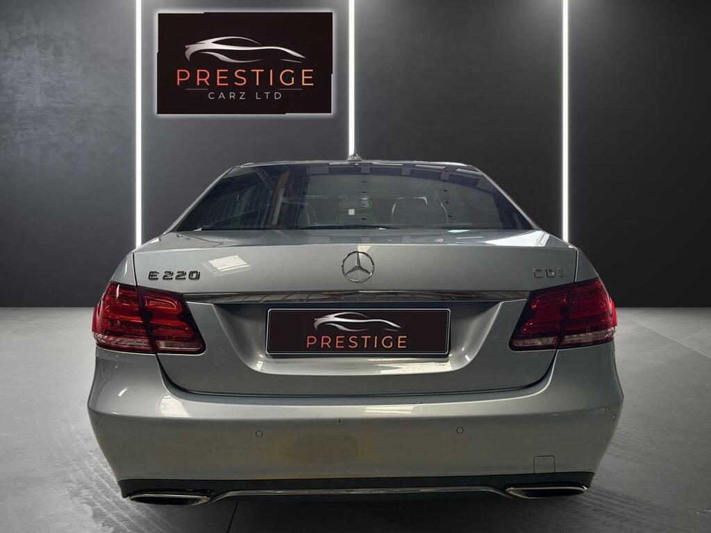 Mercedes-Benz E Class Saloon 2.1 E220 Cdi Se G-tronic Euro 5 Ss LM63WZY Silver #6