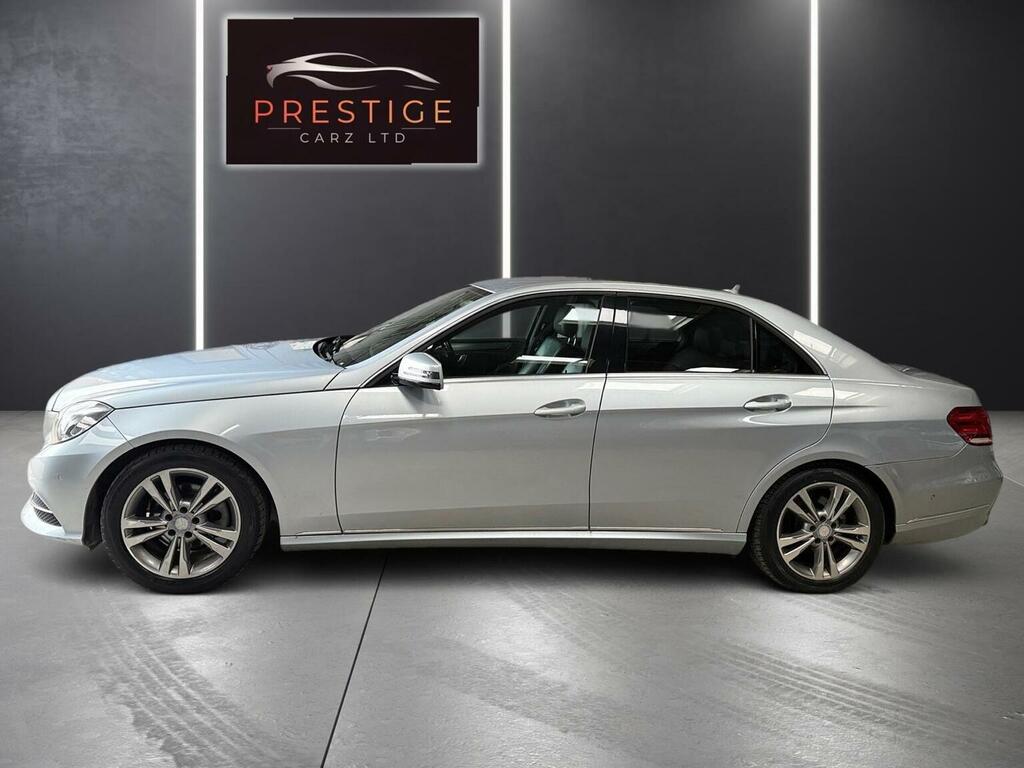 Mercedes-Benz E Class Saloon 2.1 E220 Cdi Se G-tronic Euro 5 Ss LM63WZY Silver #5