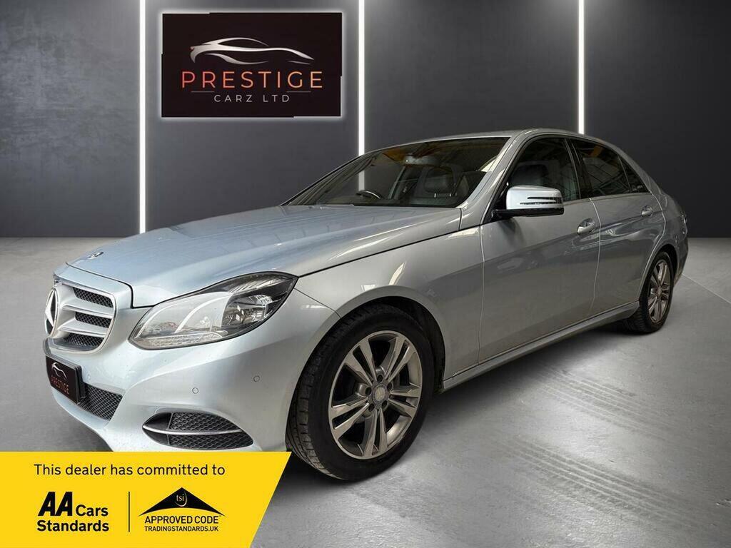 Mercedes-Benz E Class Saloon 2.1 E220 Cdi Se G-tronic Euro 5 Ss Silver