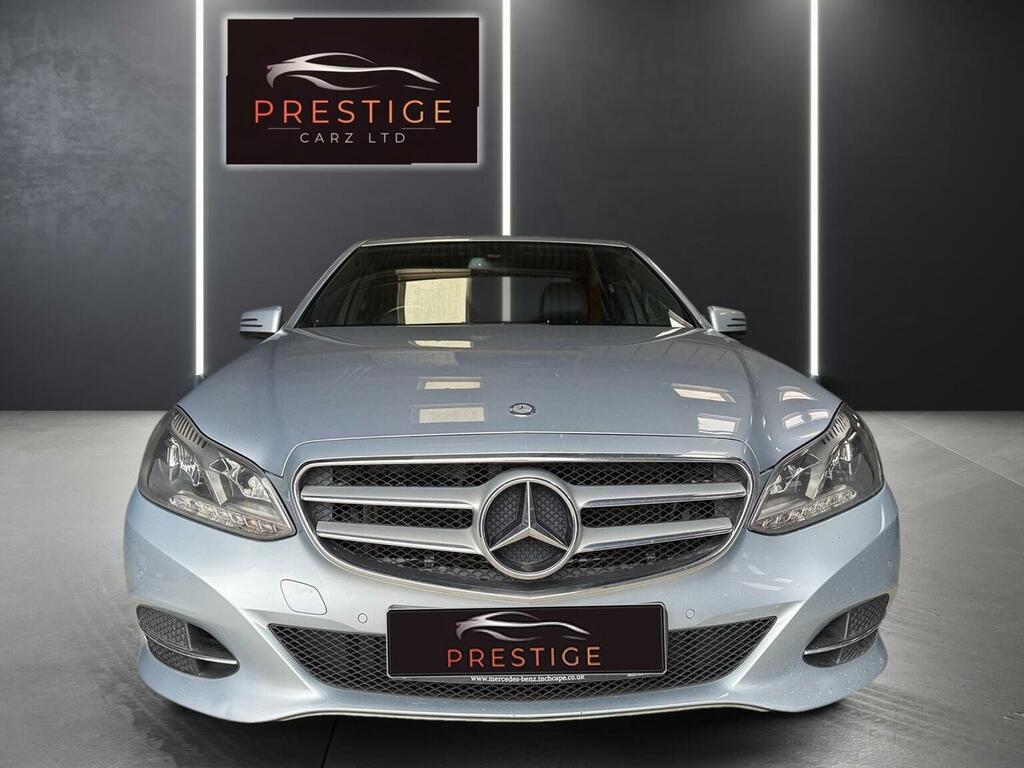 Mercedes-Benz E Class Saloon 2.1 E220 Cdi Se G-tronic Euro 5 Ss LM63WZY Silver #3