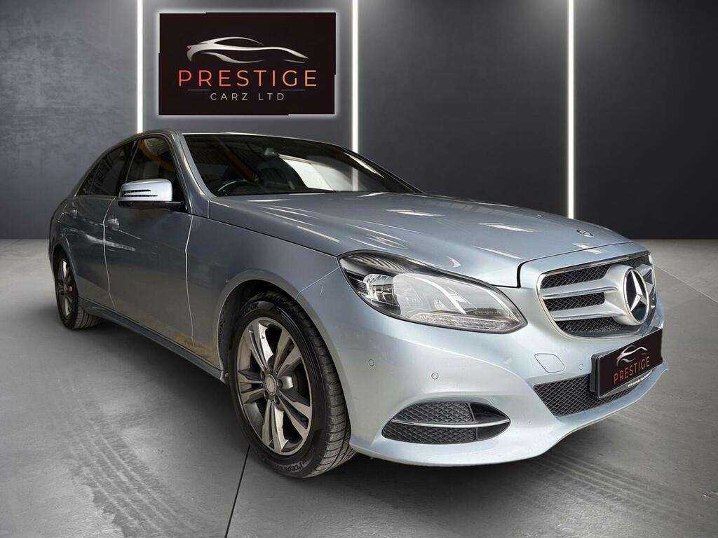 Mercedes-Benz E Class Saloon 2.1 E220 Cdi Se G-tronic Euro 5 Ss LM63WZY Silver #2
