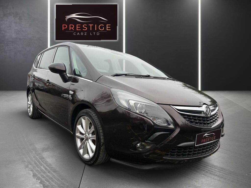 Vauxhall Zafira Tourer Mpv 1.4T 16V Elite Euro 5 201262 Brown #2