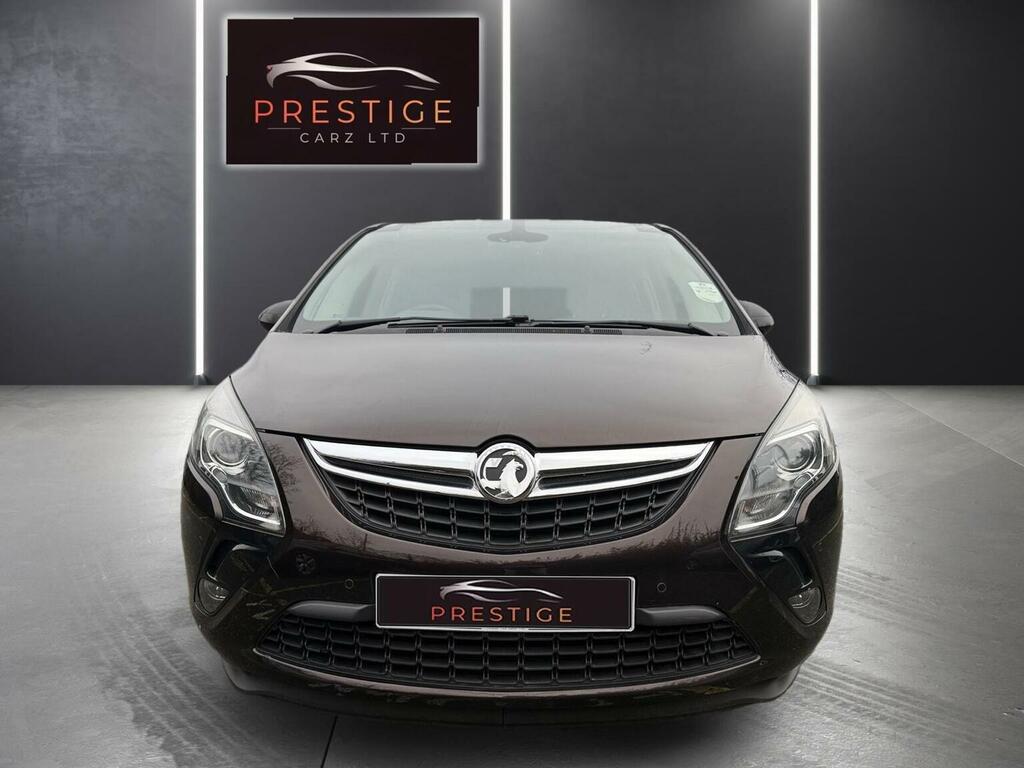 Vauxhall Zafira Tourer Mpv 1.4T 16V Elite Euro 5 201262 Brown #3