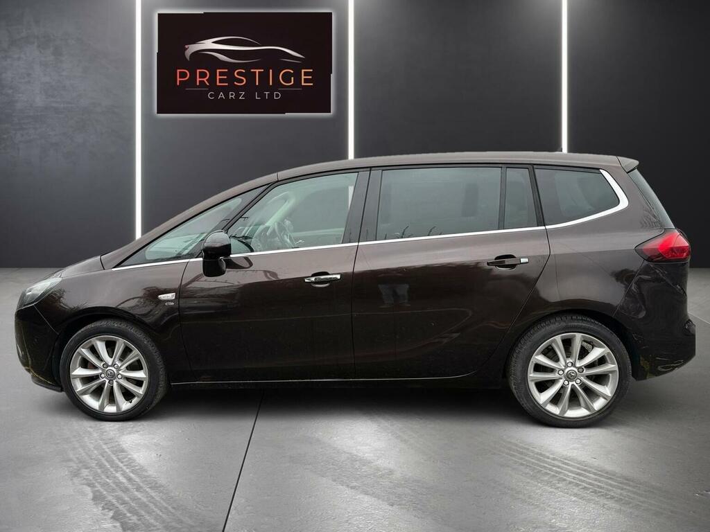 Vauxhall Zafira Tourer Mpv 1.4T 16V Elite Euro 5 201262 Brown #6