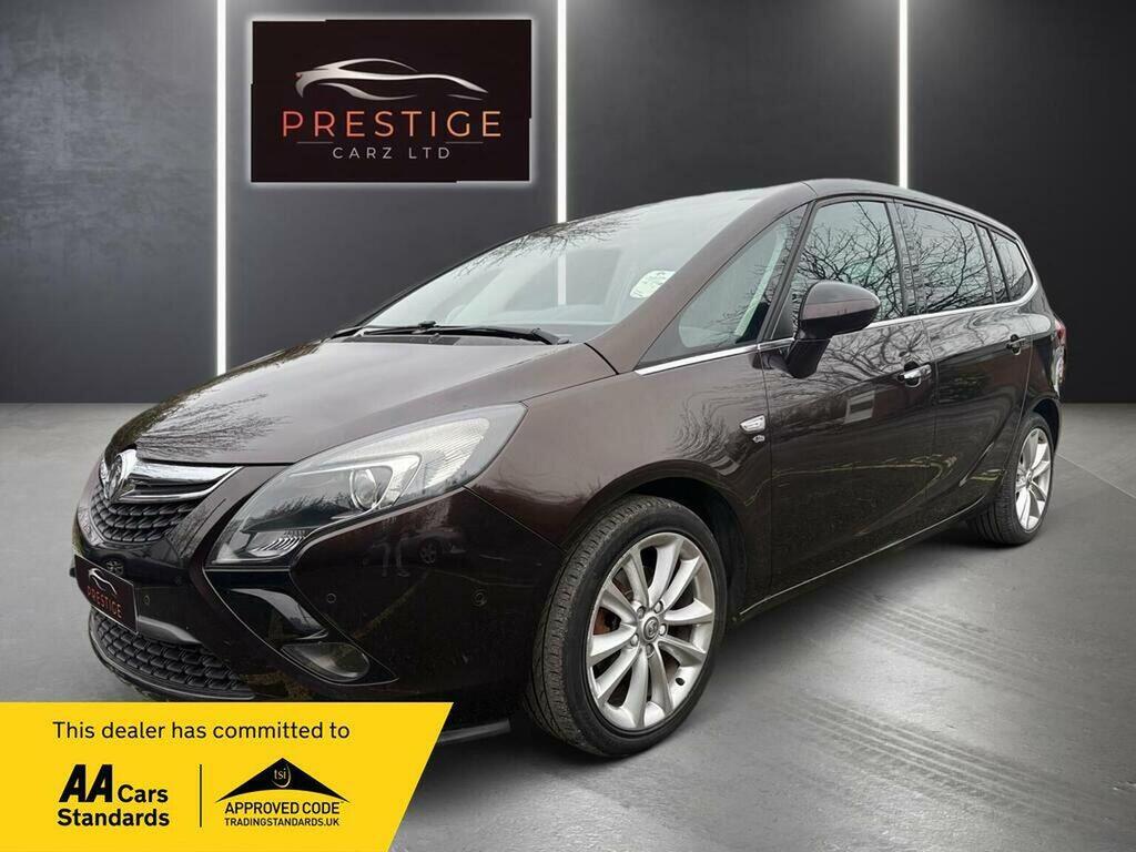 Vauxhall Zafira Tourer Mpv 1.4T 16V Elite Euro 5 201262 Brown