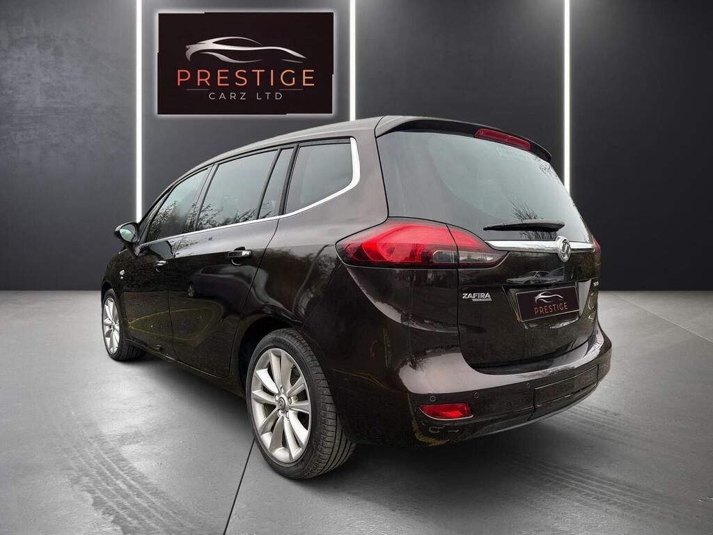 Vauxhall Zafira Tourer Mpv 1.4T 16V Elite Euro 5 201262 Brown #4