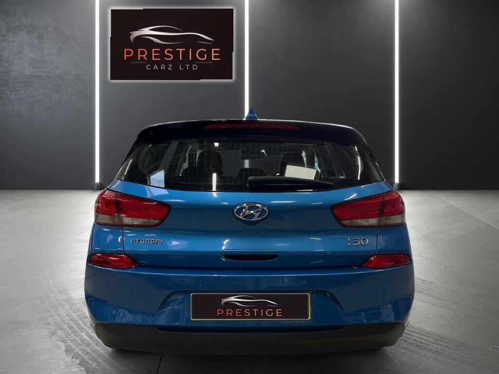 Hyundai I30 Hatchback 1.6 Crdi Blue Drive Se Nav Dct Euro 6 S Blue #6