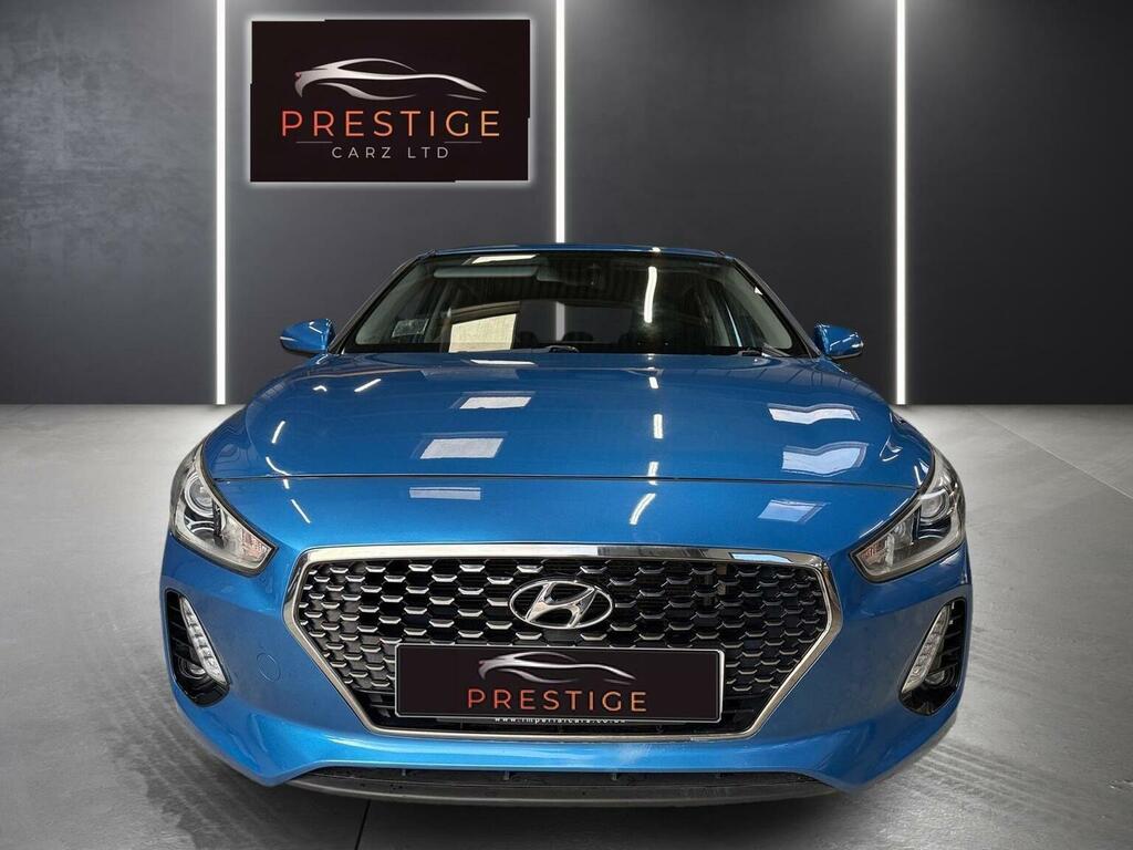 Hyundai I30 Hatchback 1.6 Crdi Blue Drive Se Nav Dct Euro 6 S Blue #3