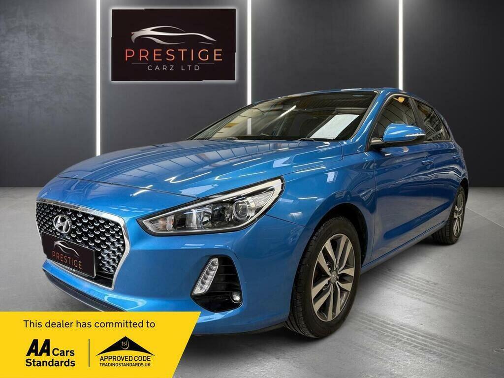 Hyundai I30 Hatchback 1.6 Crdi Blue Drive Se Nav Dct Euro 6 S Blue