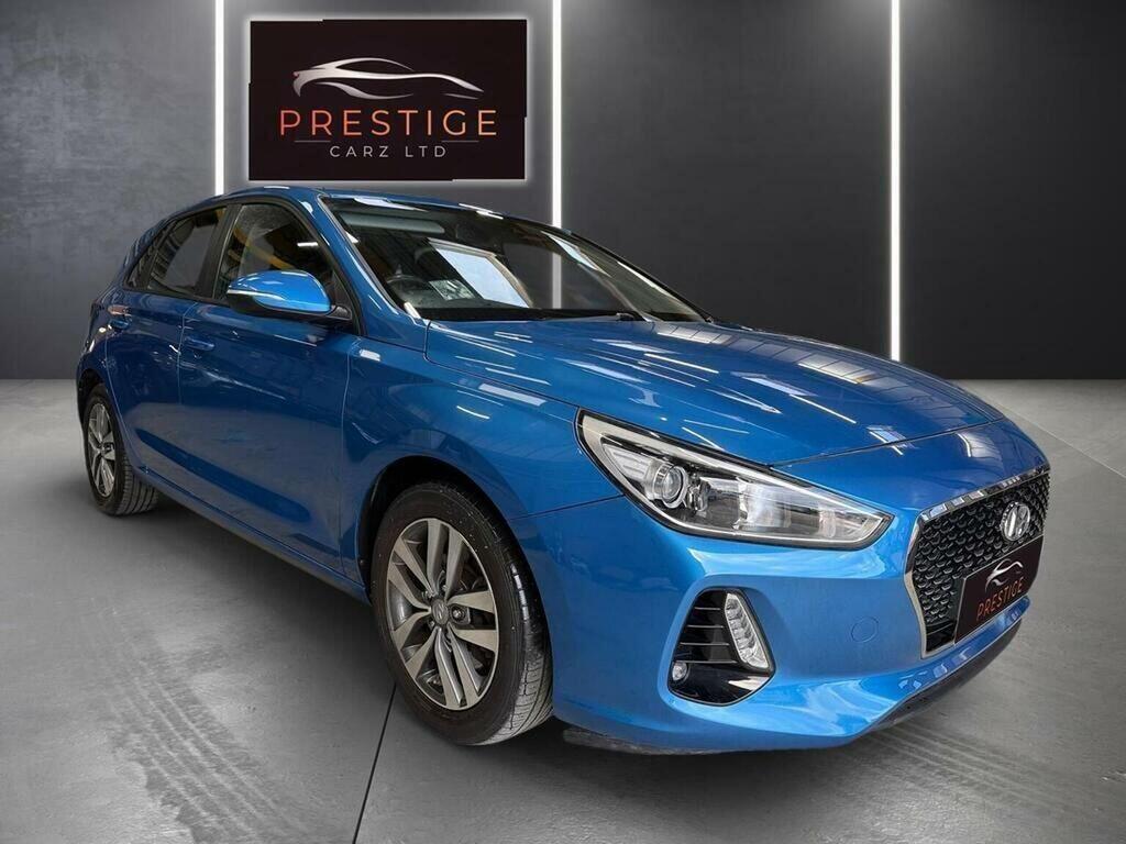 Hyundai I30 Hatchback 1.6 Crdi Blue Drive Se Nav Dct Euro 6 S Blue #2