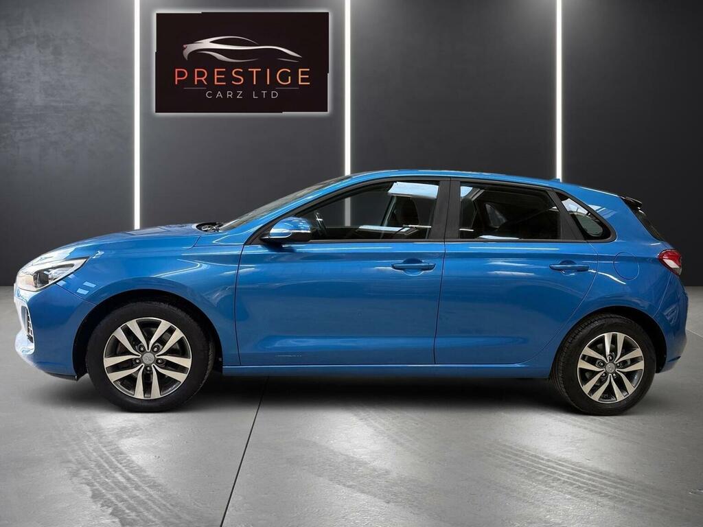 Hyundai I30 Hatchback 1.6 Crdi Blue Drive Se Nav Dct Euro 6 S Blue #5