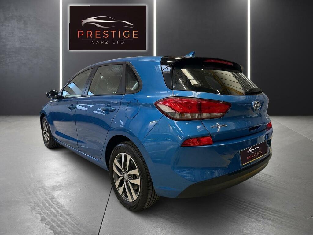 Hyundai I30 Hatchback 1.6 Crdi Blue Drive Se Nav Dct Euro 6 S Blue #4