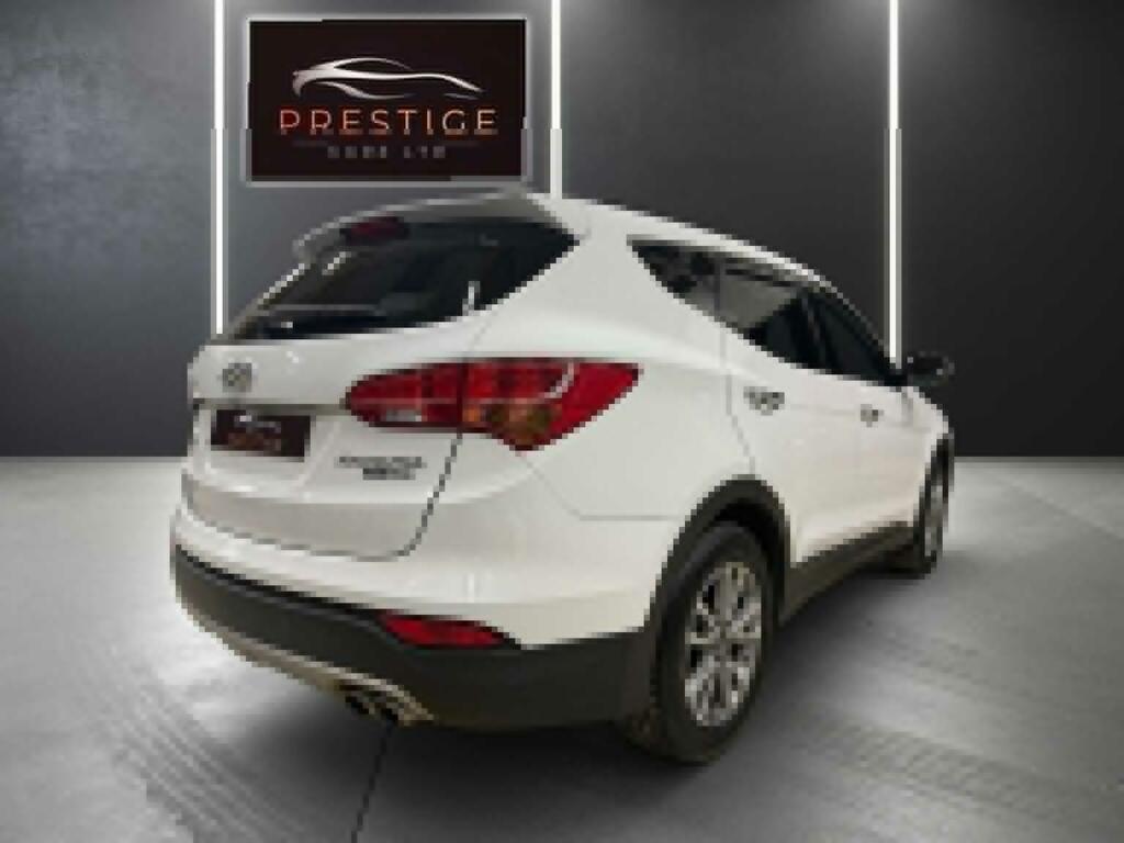 Hyundai Santa Fe Suv 2.2 Crdi Premium 4Wd Euro 5 7 Seat 2014 White #6