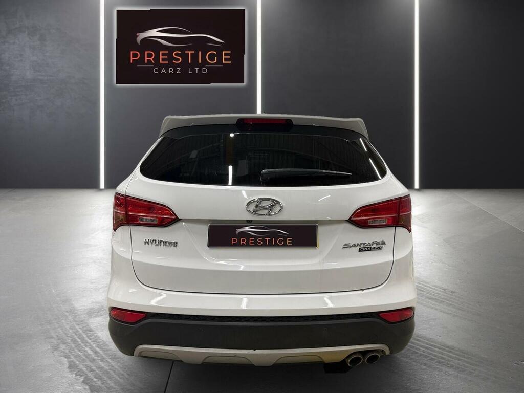 Hyundai Santa Fe Suv 2.2 Crdi Premium 4Wd Euro 5 7 Seat 2014 White #4