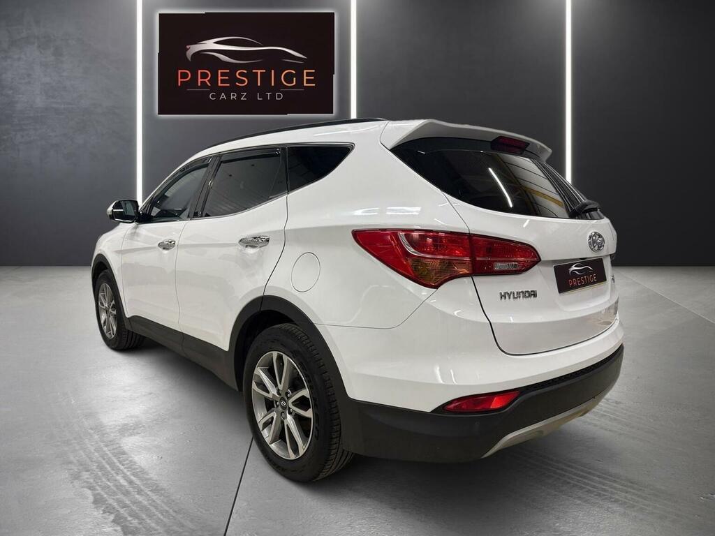 Hyundai Santa Fe Suv 2.2 Crdi Premium 4Wd Euro 5 7 Seat 2014 White #2