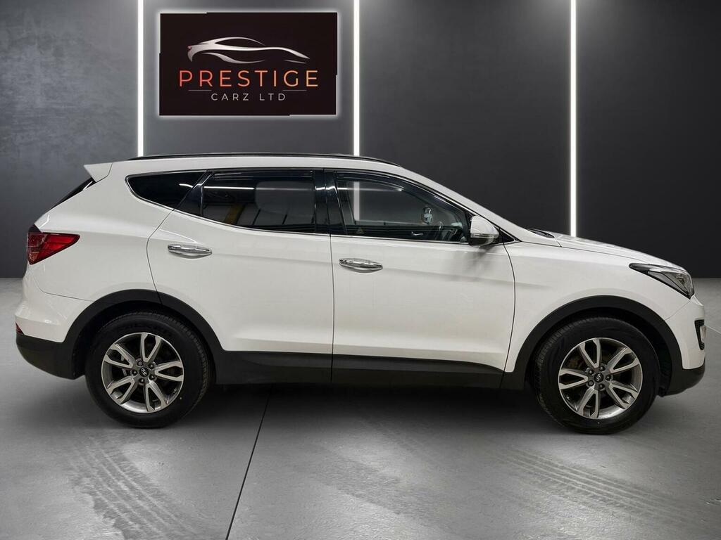 Hyundai Santa Fe Suv 2.2 Crdi Premium 4Wd Euro 5 7 Seat 2014 White #5
