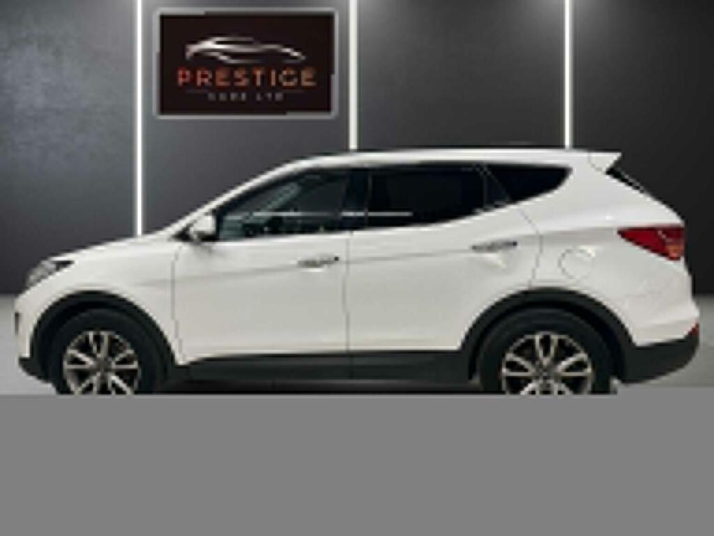 Hyundai Santa Fe Suv 2.2 Crdi Premium 4Wd Euro 5 7 Seat 2014 White #3