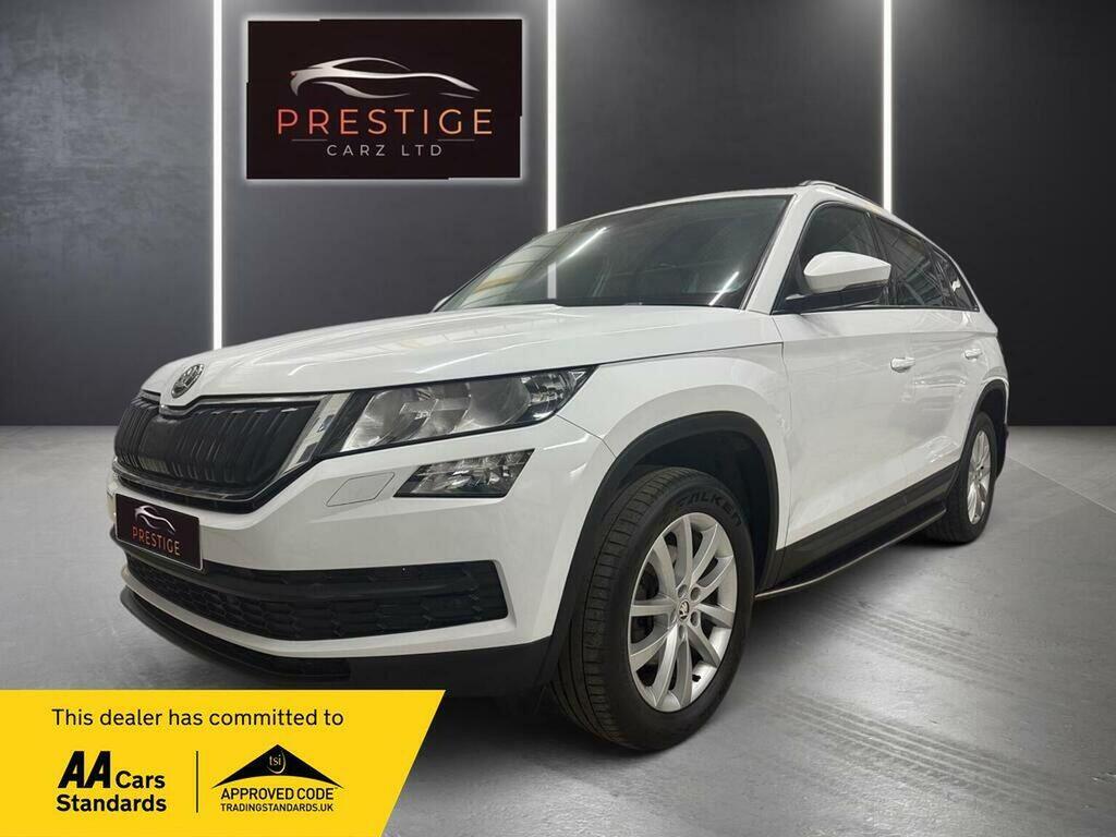 Skoda Kodiaq Suv 1.4 Tsi Act Se Dsg 4Wd Euro 6 Ss 5 Sea White