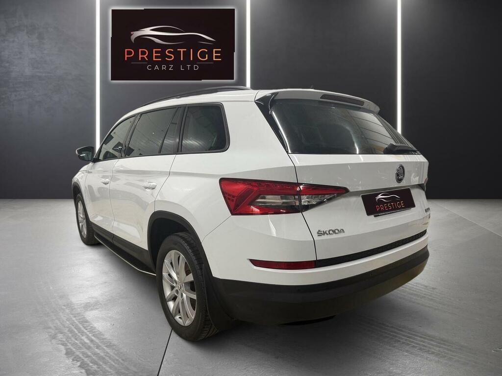Skoda Kodiaq Suv 1.4 Tsi Act Se Dsg 4Wd Euro 6 Ss 5 Sea HV67BVR White #6