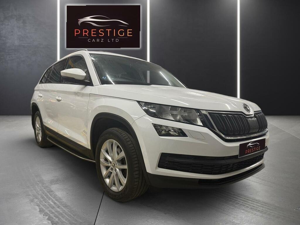 Skoda Kodiaq Suv 1.4 Tsi Act Se Dsg 4Wd Euro 6 Ss 5 Sea HV67BVR White #2