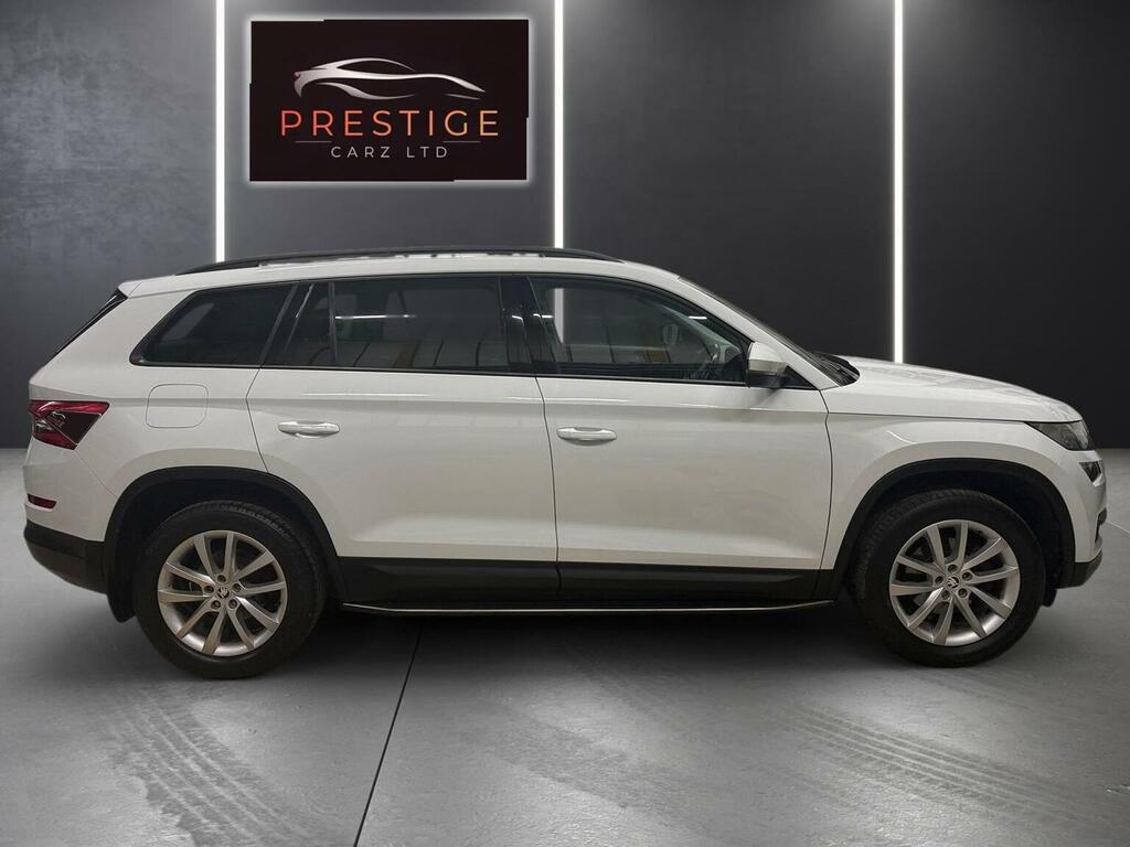 Skoda Kodiaq Suv 1.4 Tsi Act Se Dsg 4Wd Euro 6 Ss 5 Sea HV67BVR White #4