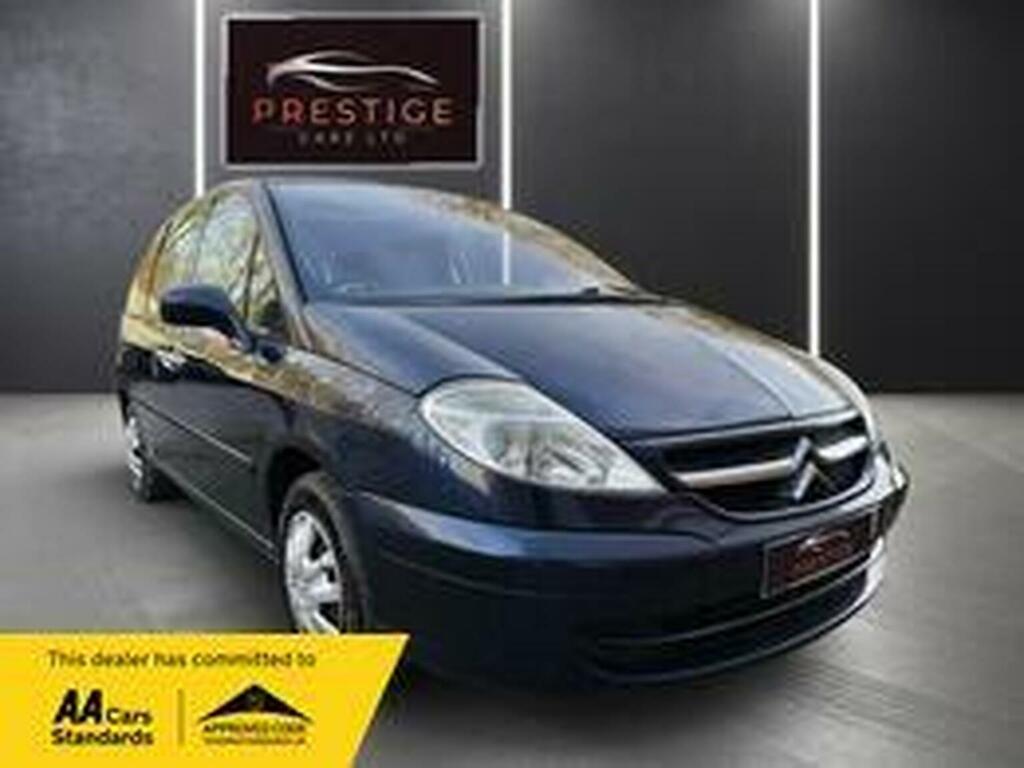 Citroen C8 Mpv 2.0 Hdi 16V Sx 200757 Blue #2