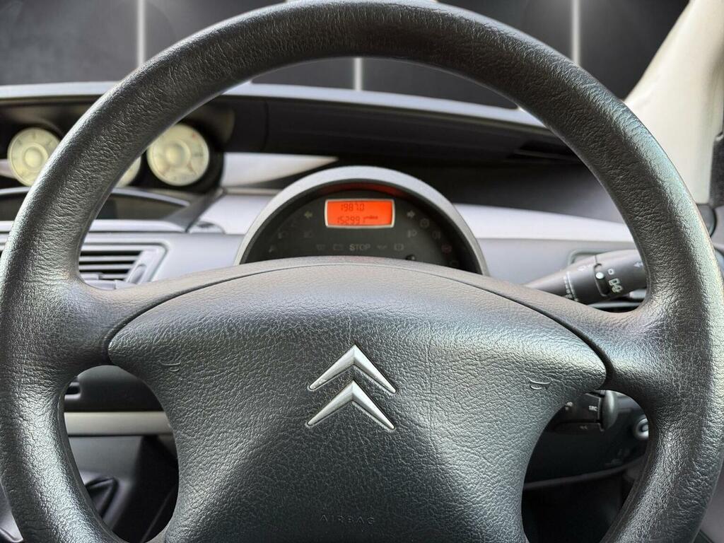 Citroen C8 2.0 Hdi 16V Sx Silver #22