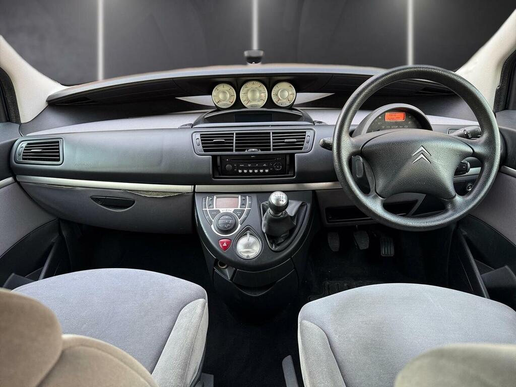 Citroen C8 2.0 Hdi 16V Sx Silver #9