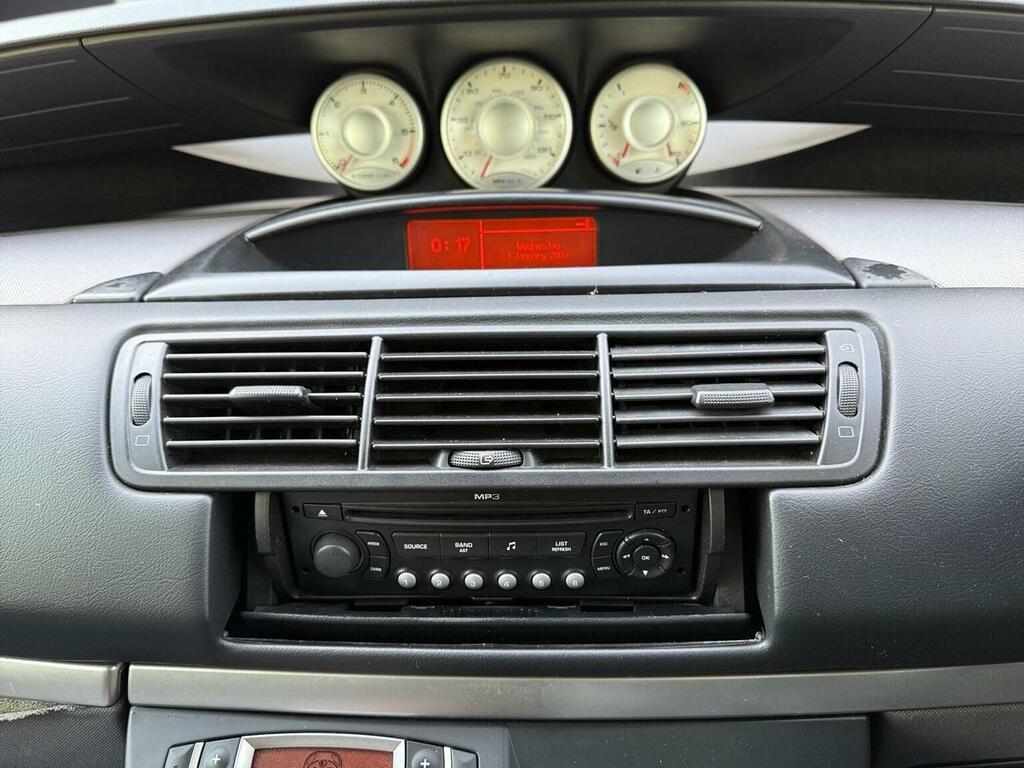 Citroen C8 2.0 Hdi 16V Sx Silver #16