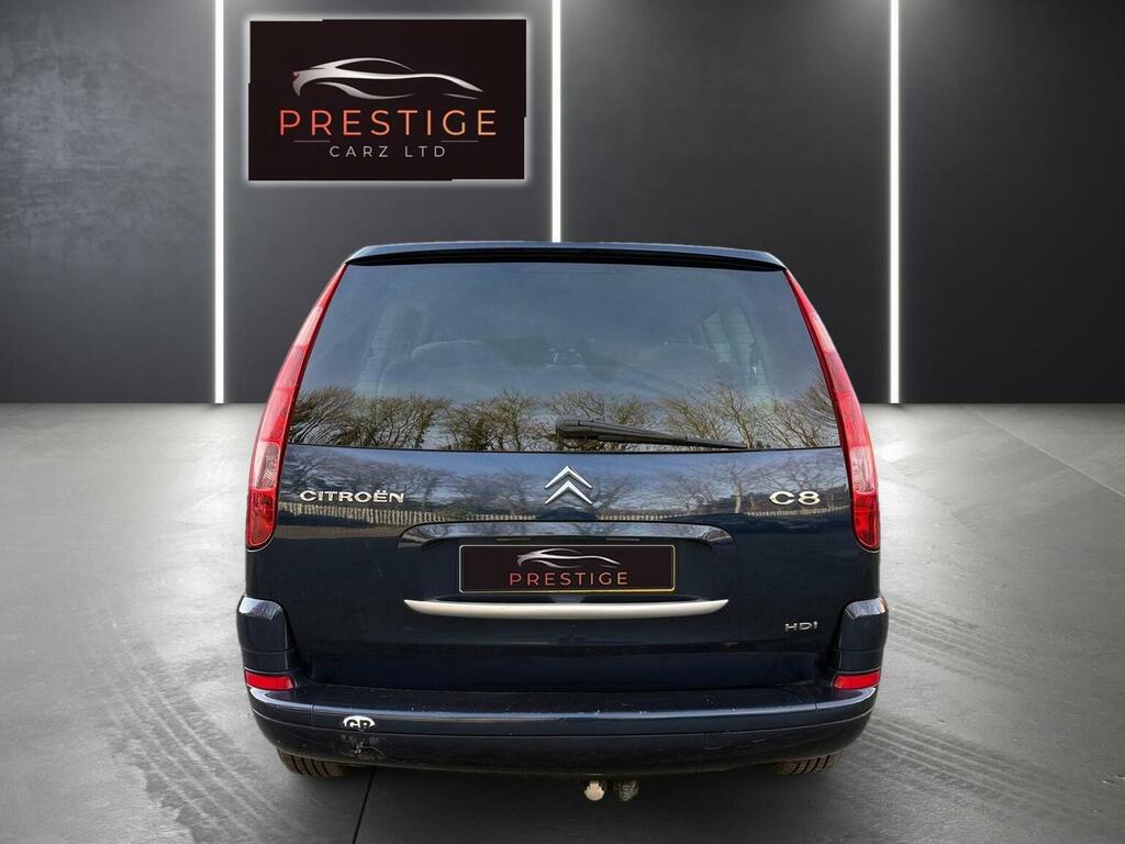 Citroen C8 Mpv 2.0 Hdi 16V Sx 200757 Blue #6
