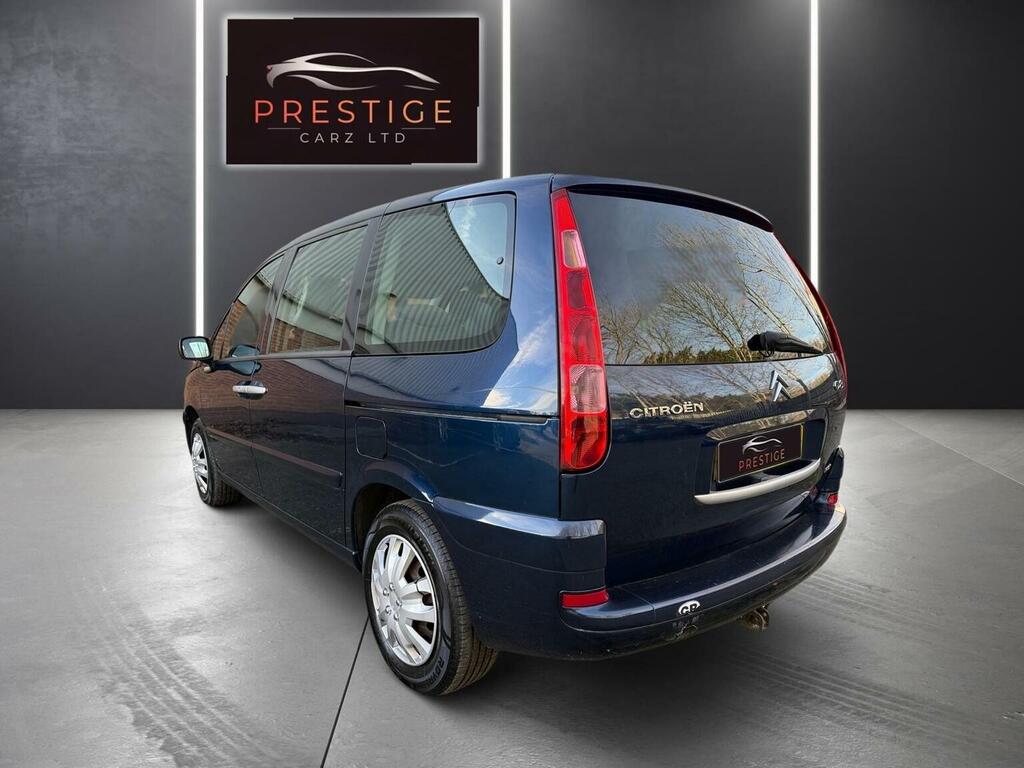 Citroen C8 Mpv 2.0 Hdi 16V Sx 200757 Blue #4