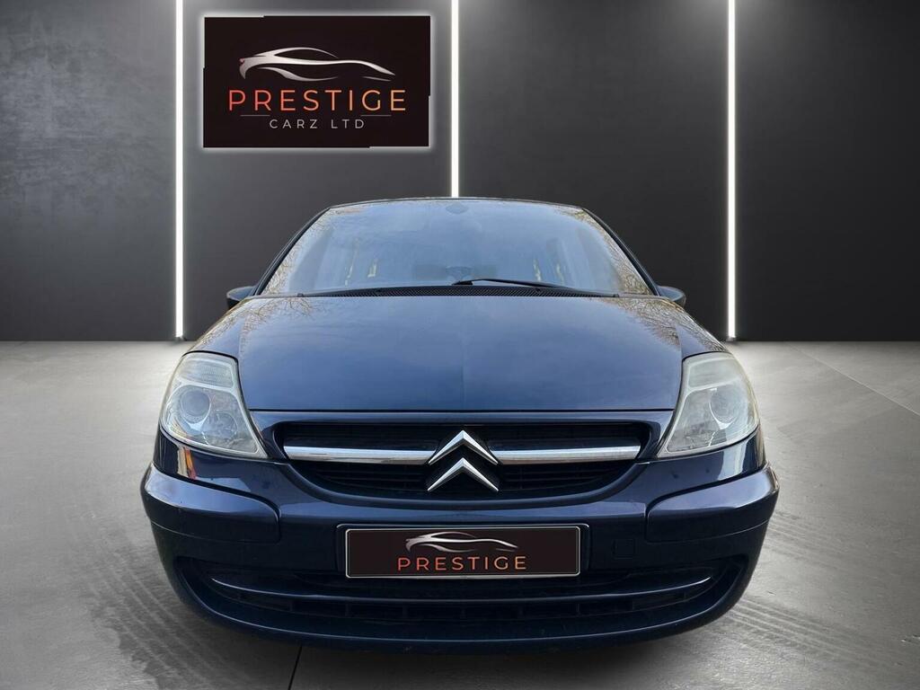 Citroen C8 Mpv 2.0 Hdi 16V Sx 200757 Blue #3