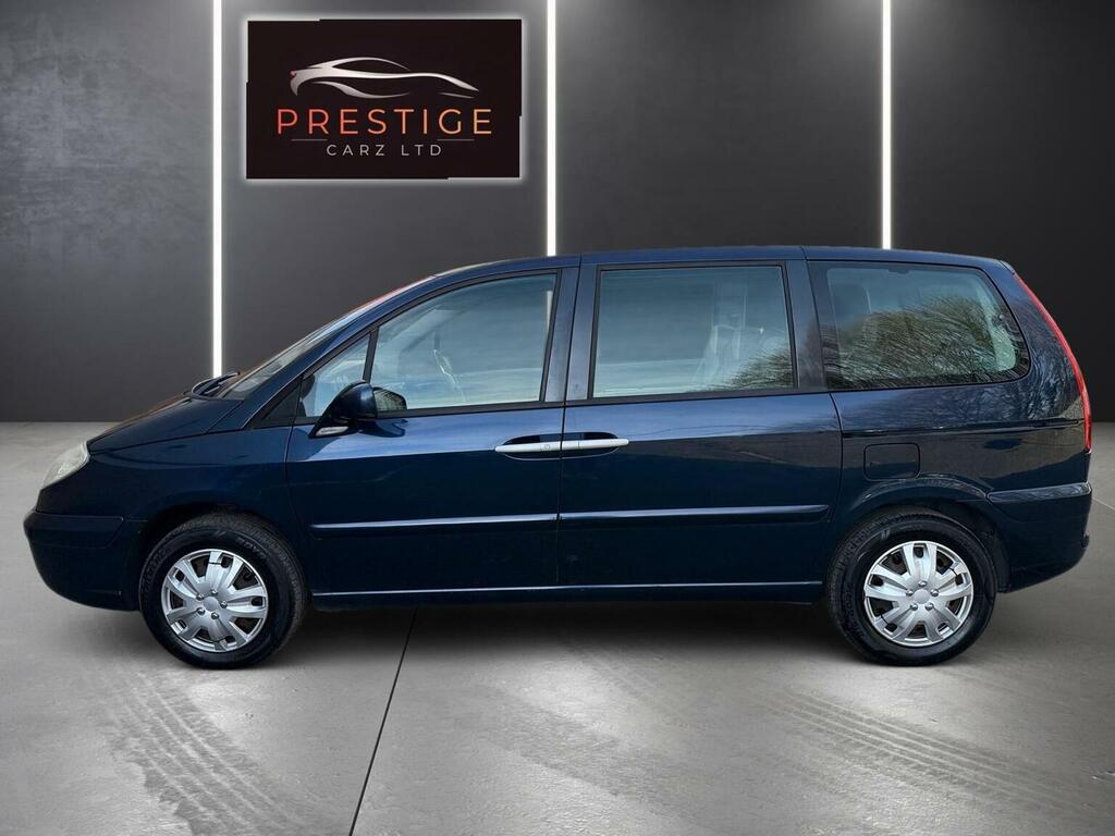 Citroen C8 Mpv 2.0 Hdi 16V Sx 200757 Blue #5