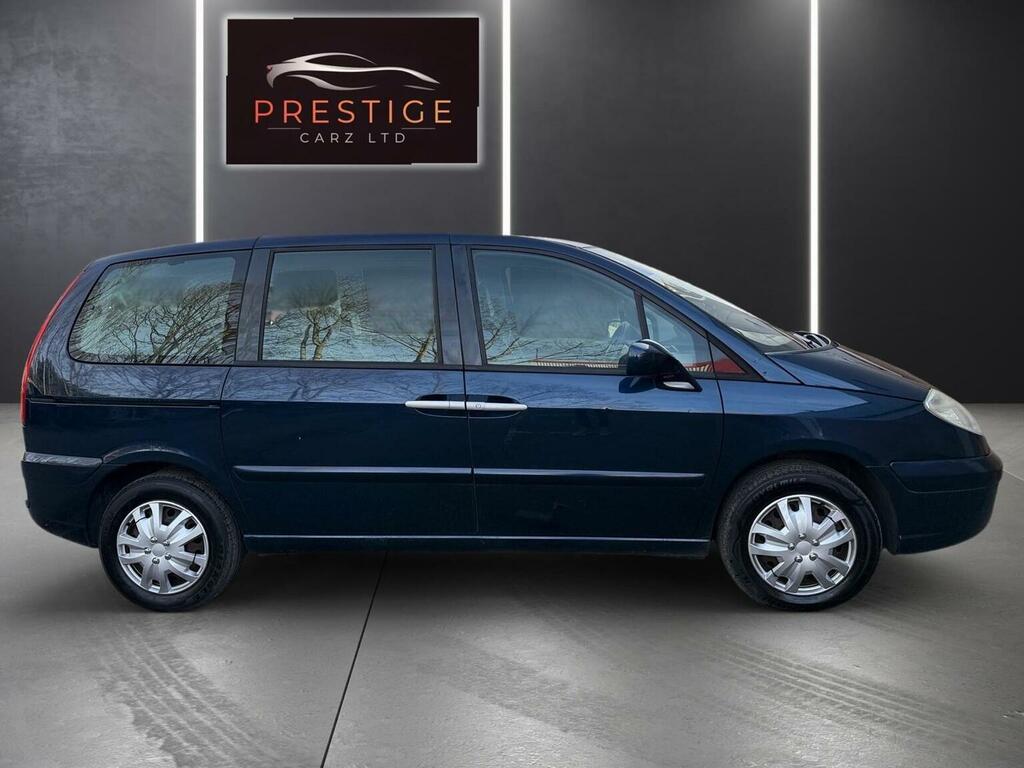 Citroen C8 2.0 Hdi 16V Sx Silver #7
