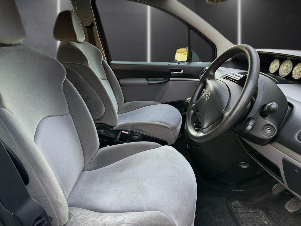 Citroen C8 2.0 Hdi 16V Sx Silver #11