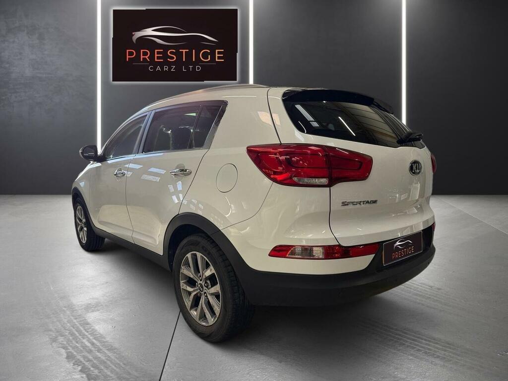 Kia Sportage Suv 1.6 Gdi Ecodynamics 2 2Wd Euro 5 Ss 20 White #4