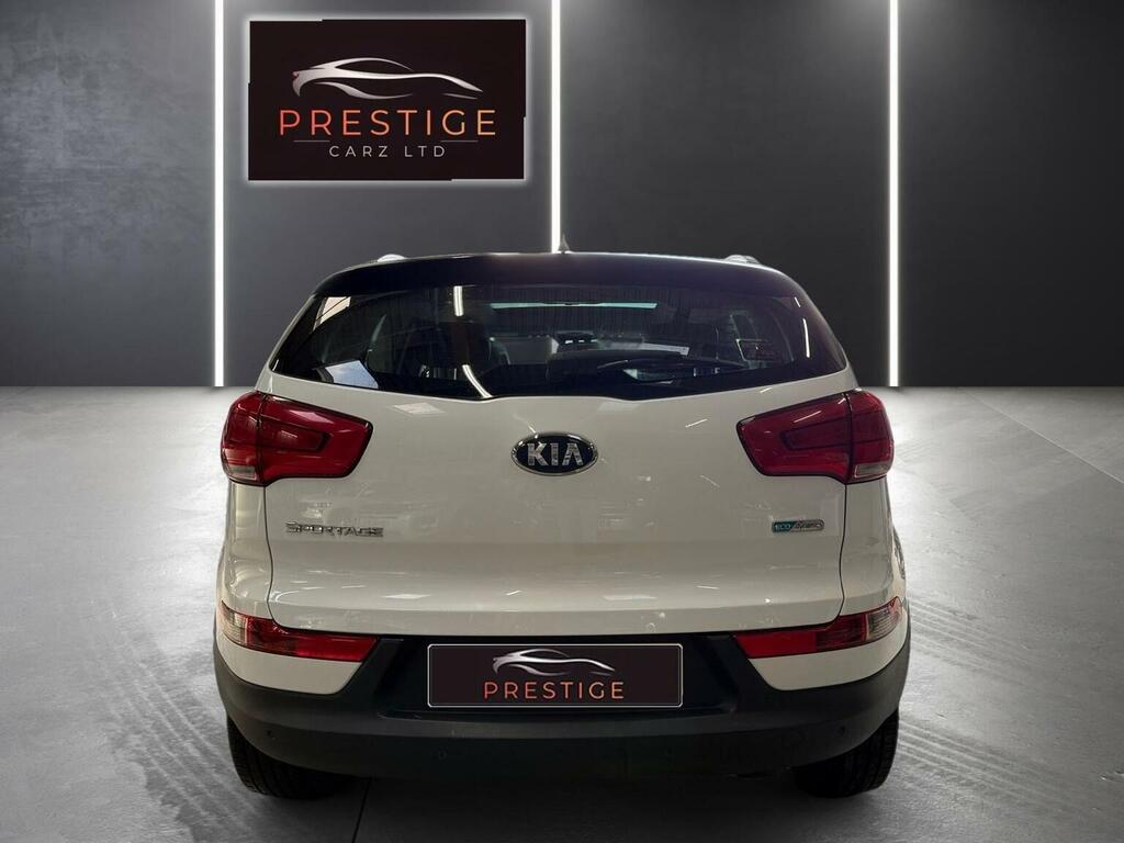 Kia Sportage Suv 1.6 Gdi Ecodynamics 2 2Wd Euro 5 Ss 20 White #6