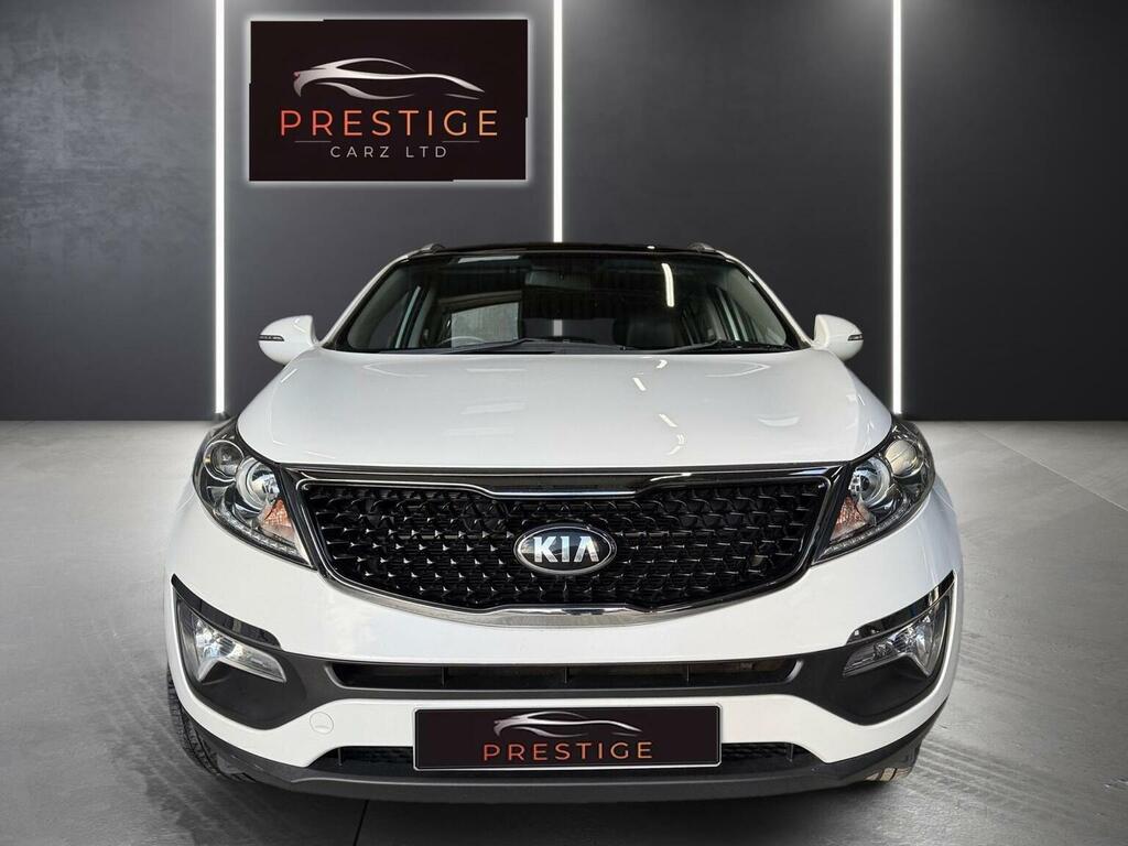 Kia Sportage Suv 1.6 Gdi Ecodynamics 2 2Wd Euro 5 Ss 20 White #3