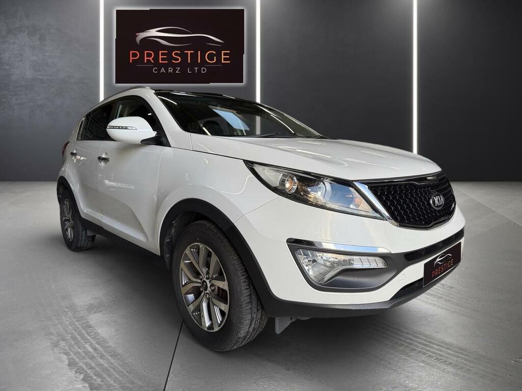 Kia Sportage Suv 1.6 Gdi Ecodynamics 2 2Wd Euro 5 Ss 20 White #2