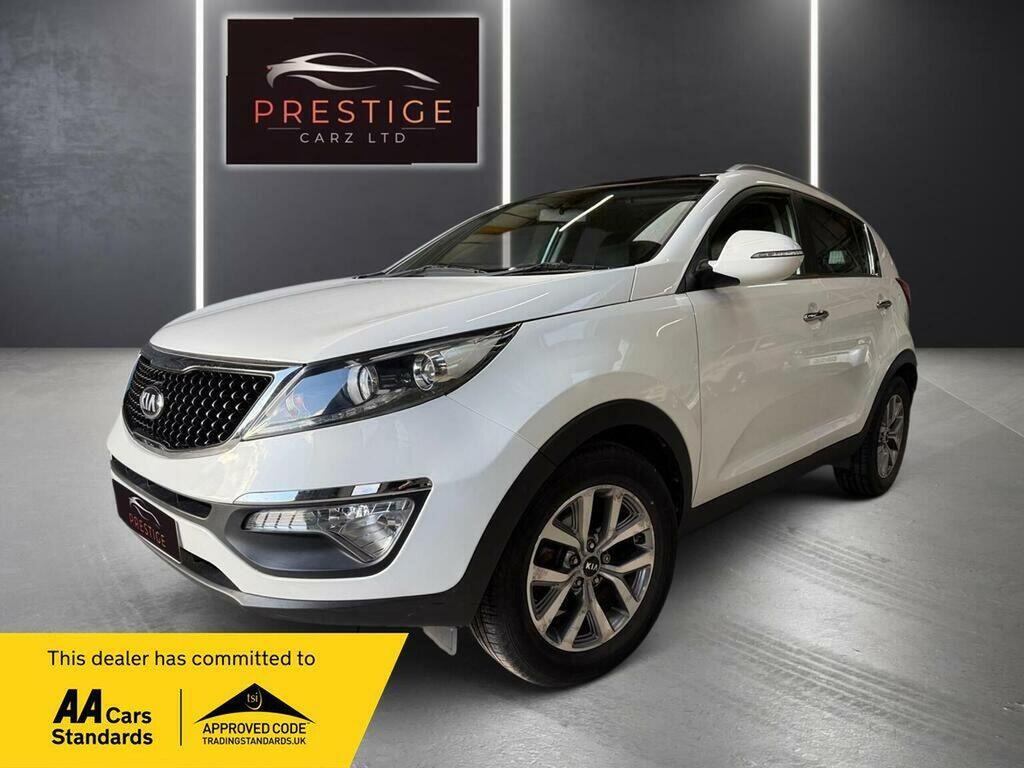 Kia Sportage Suv 1.6 Gdi Ecodynamics 2 2Wd Euro 5 Ss 20 White