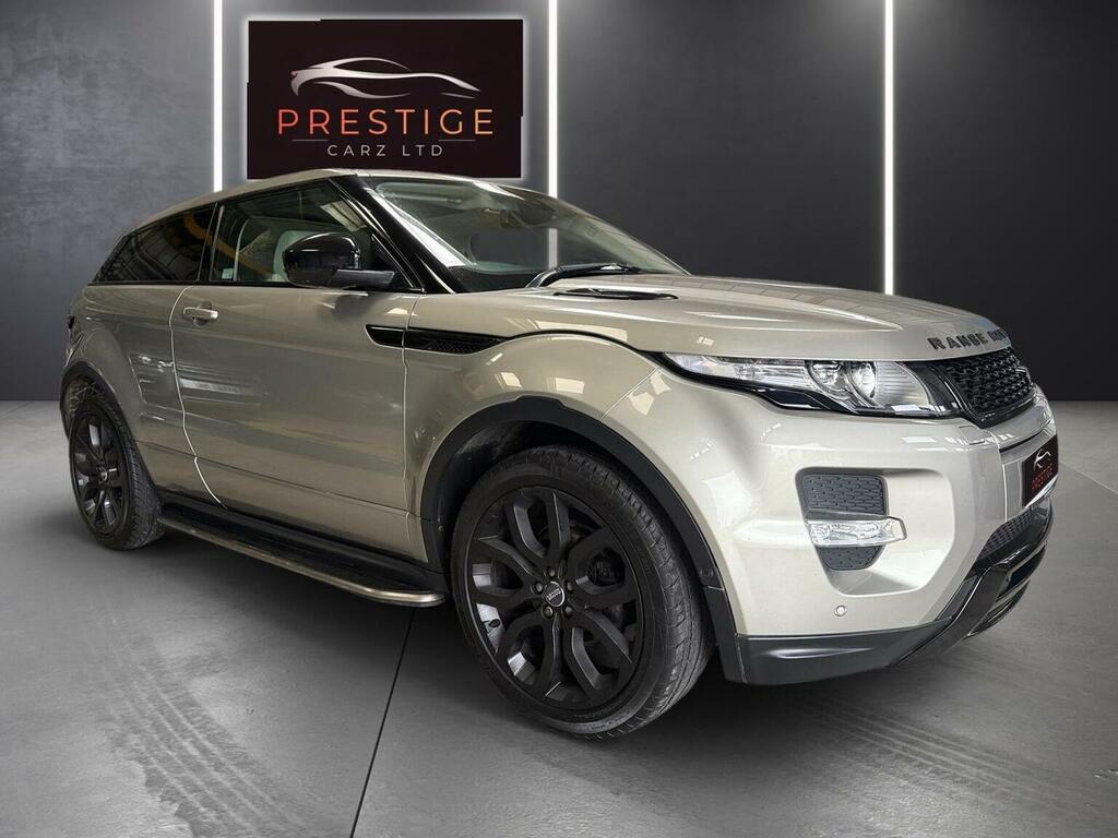 Land Rover Range Rover Evoque Coupe 2.0 Si4 Dynamic Lux 4Wd Euro 5 Ss Gold #3