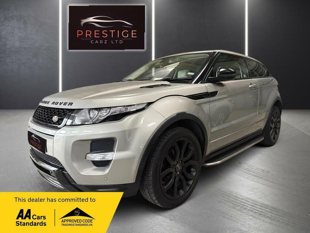 Land Rover Range Rover Evoque Coupe 2.0 Si4 Dynamic Lux 4Wd Euro 5 Ss Gold