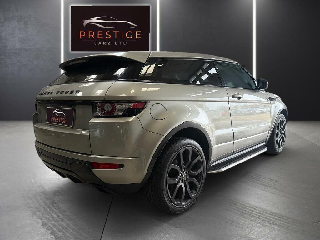 Land Rover Range Rover Evoque Coupe 2.0 Si4 Dynamic Lux 4Wd Euro 5 Ss Gold #5