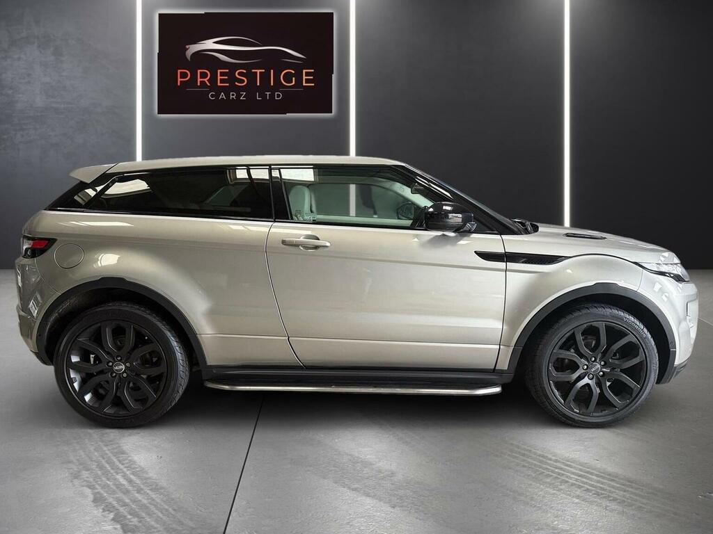 Land Rover Range Rover Evoque Coupe 2.0 Si4 Dynamic Lux 4Wd Euro 5 Ss Gold #4