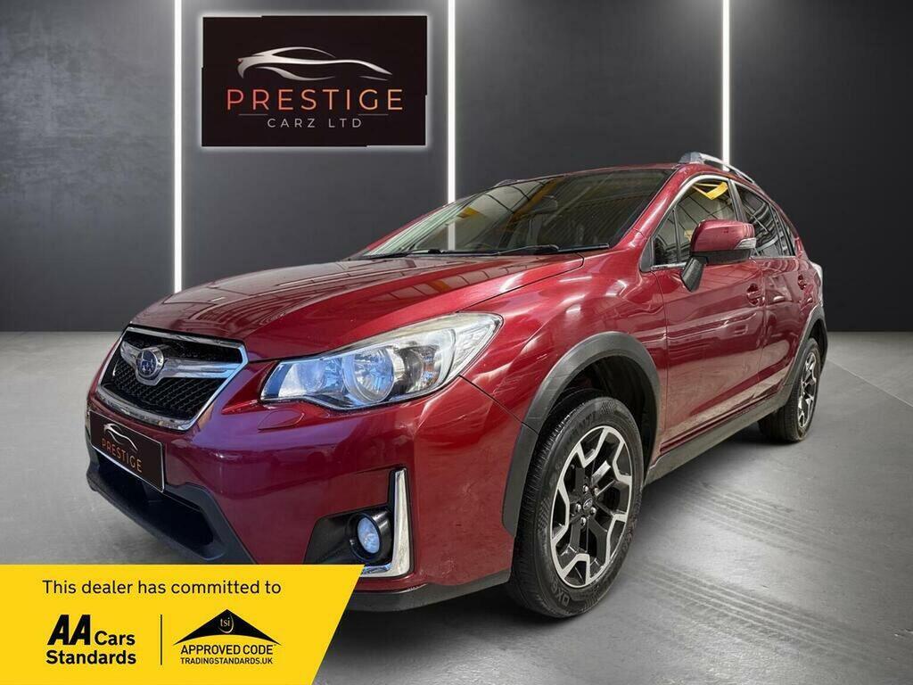 Subaru XV Suv 2.0I Se Premium Lineartronic 4Wd Euro 6 Ss Red