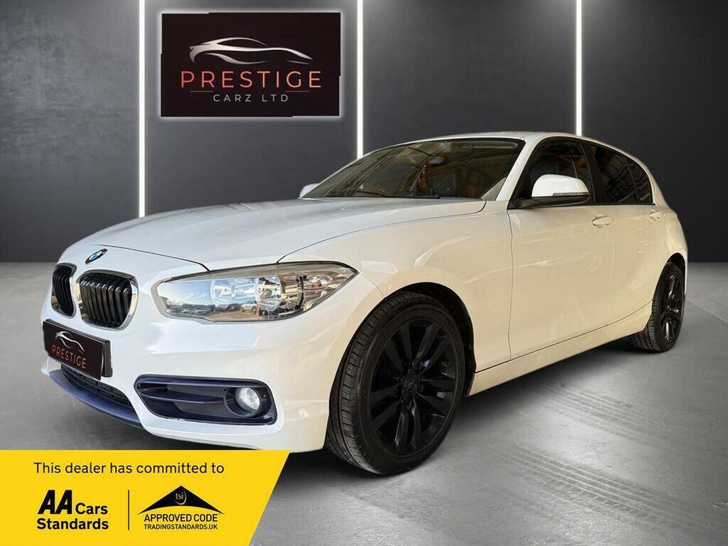 BMW 1 Series Hatchback 1.5 116D Sport Euro 6 Ss 201565 White