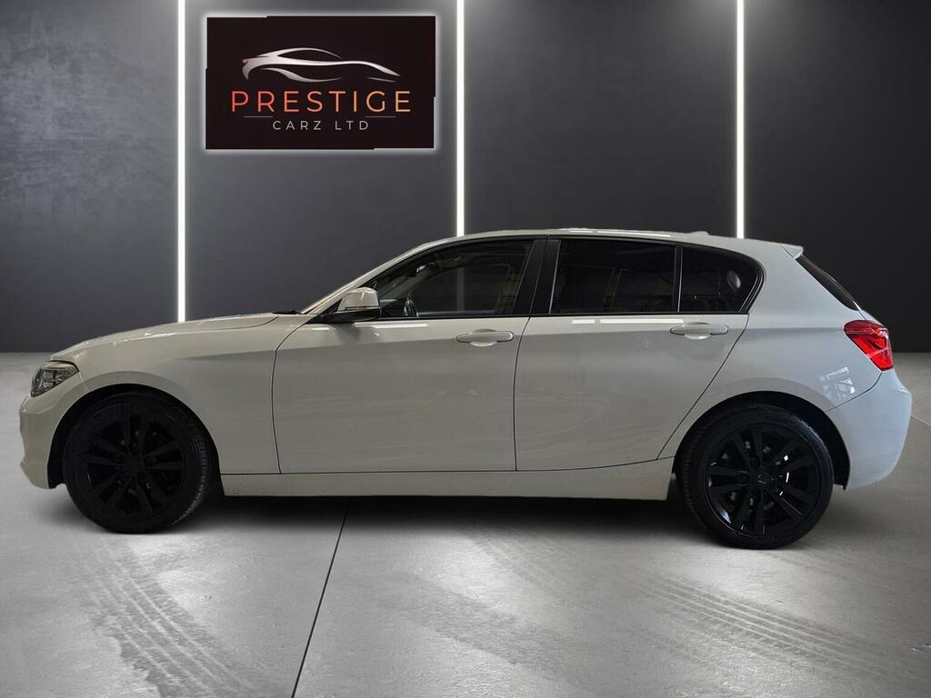 BMW 1 Series Hatchback 1.5 116D Sport Euro 6 Ss 201565 RJ65NRZ White #5