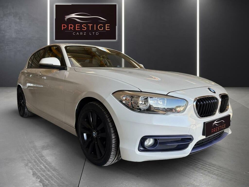 BMW 1 Series Hatchback 1.5 116D Sport Euro 6 Ss 201565 RJ65NRZ White #2